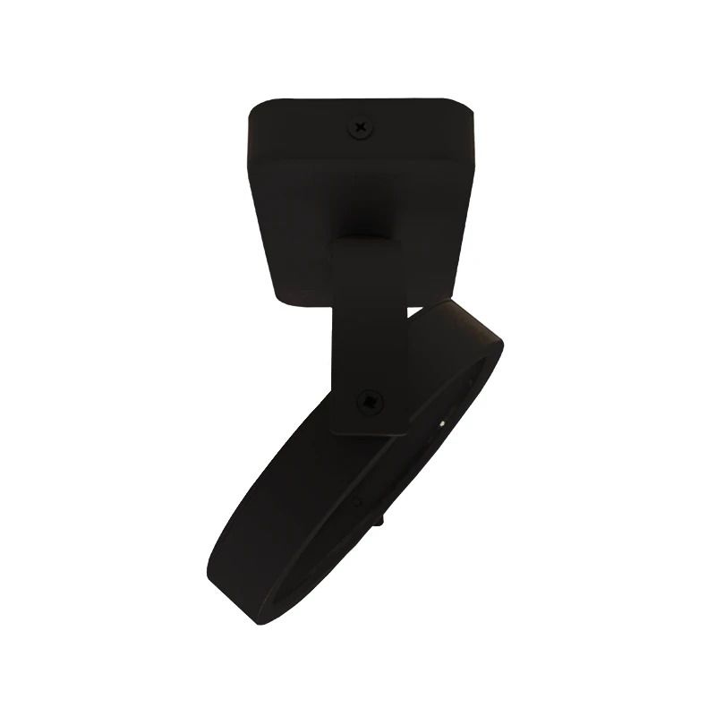 ELP ar111 opbouwarmatuur | euke | 1xgu10 fitting | zwart IP20
