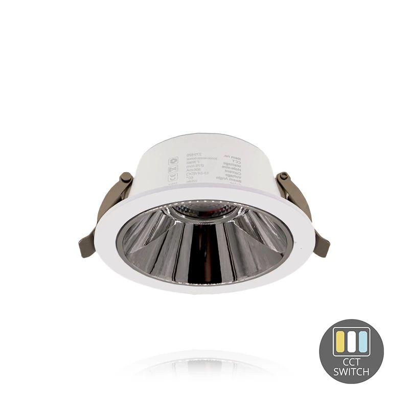 ELP LED Downlighter Ø75/91mm | 7W 3000K/5000K 595Lm | 930/950 IP22