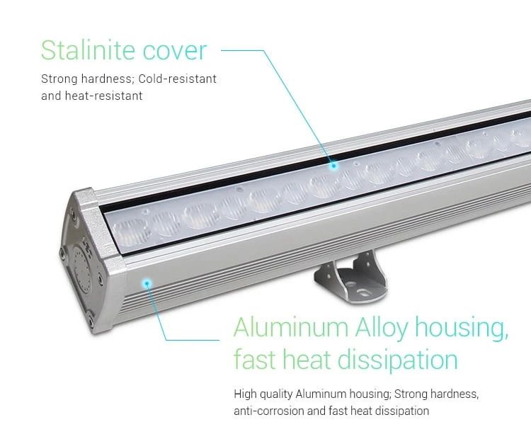 ELP LED Wall Washer | 48W 2700K/6500K RGB 2880Lm | 727/765 IP66