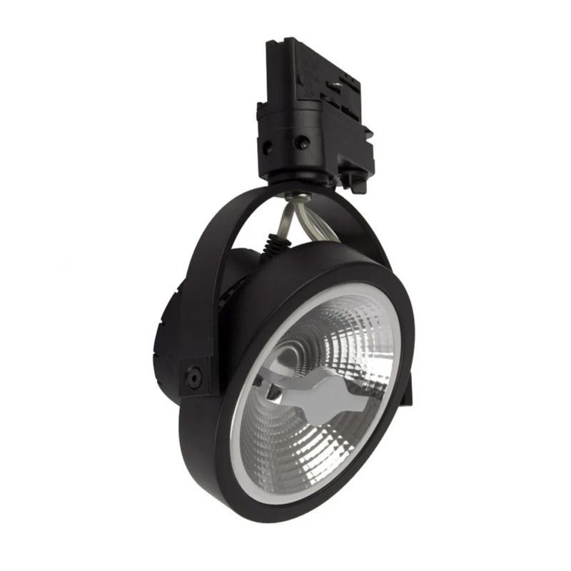 ELP 3-fase LED Railspot Zwart | 14W 4000K 945Lm | 840 IP22