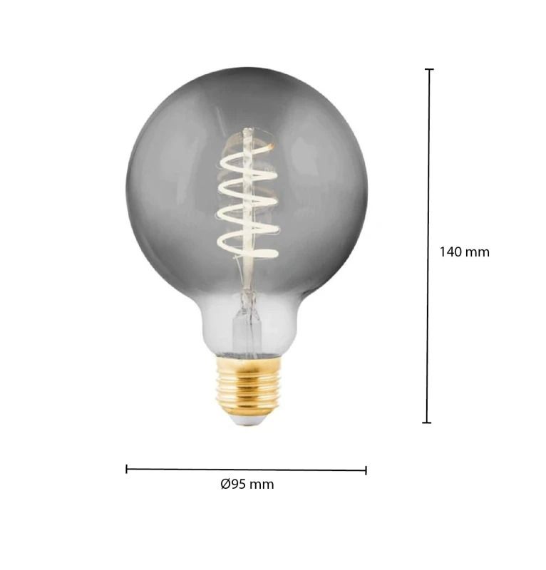 ELP E27 LED Globelamp | 4W 2200K 200Lm | 822