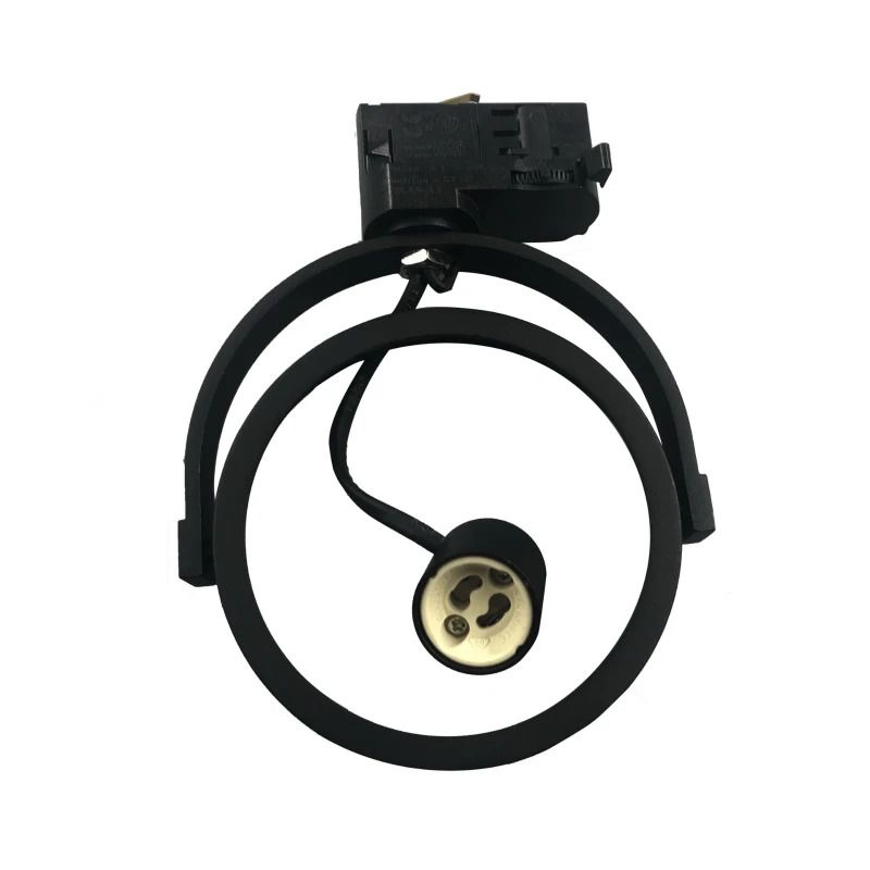 ELP 3-fase LED Railarmatuur GU10 Zwart IP22