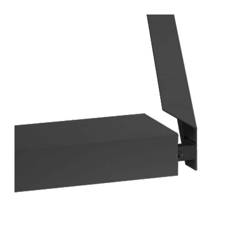ELP Onderdeel | opbouw clickframe 120x30 side-lit paneel zwart