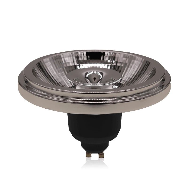 ELP GU10 LED Spot Ø111mm | 12W 2700K Zwart 960Lm | 827 | Dimbaar AR111