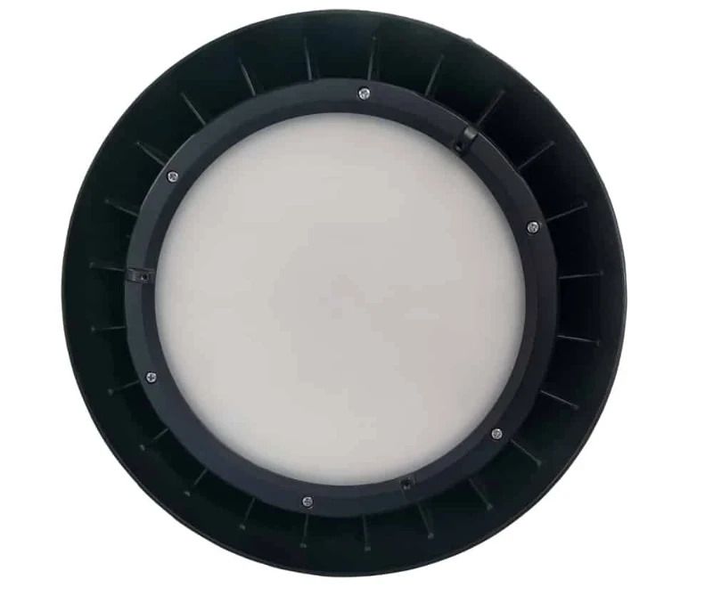ELP Onderdeel | cover mat 120° voor high bays zwart (huc)