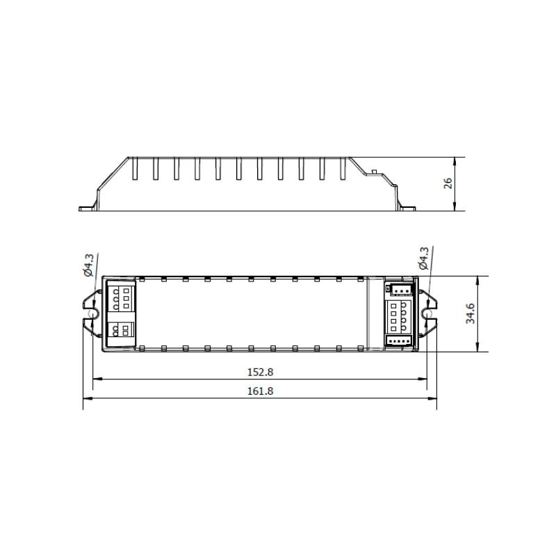 ELP Noodunit | 2w | 10-60v(dc) | 3 uur