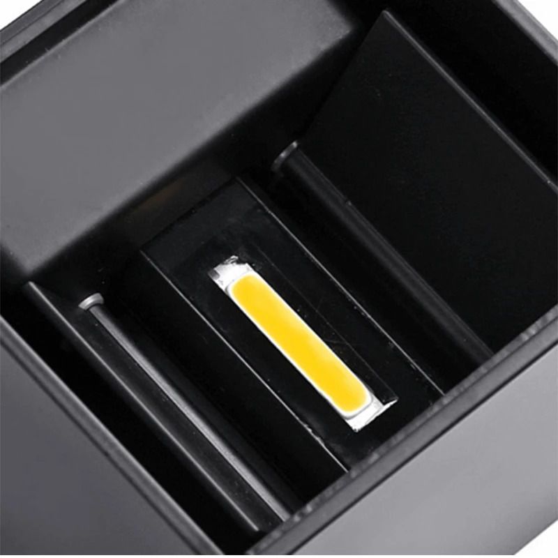 ELP LED Wandlamp Met Sensor | 6W 3000K | 830 IP54