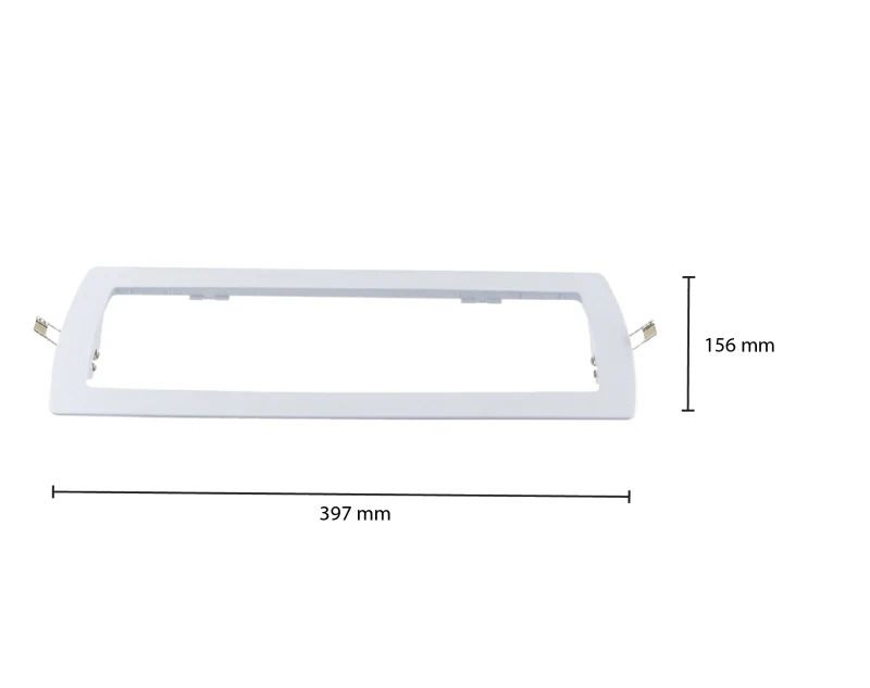 ELP Onderdeel | inbouwframe t.b.v. noodverlichting pan