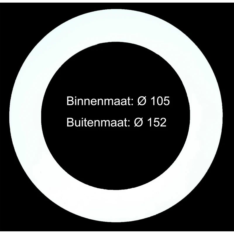 ELP Onderdeel | verloopring ø 105-152mm