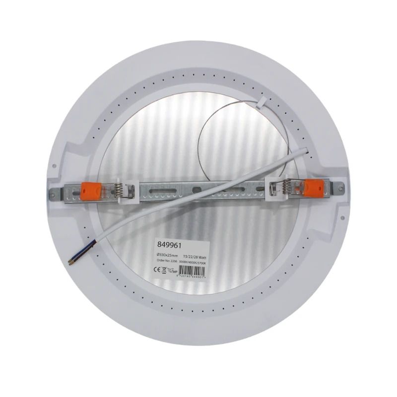 ELP LED Downlighter Ø65/310mm | 28W 3000K/5700K 1800Lm/3360Lm | 830/857