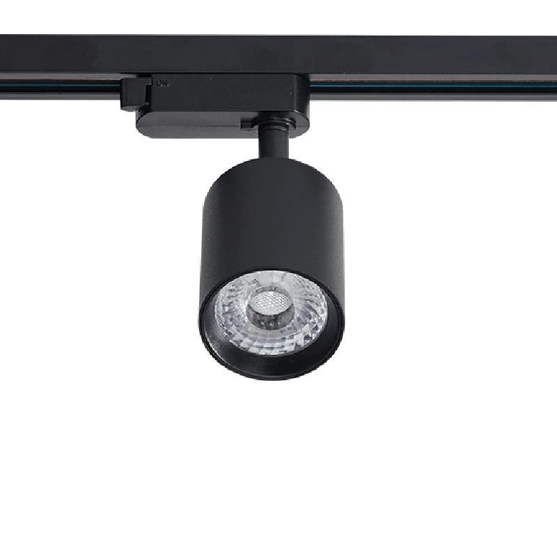 ELP 3-fase LED Railspot Zwart | 10W 3000K 700Lm | 830 IP22