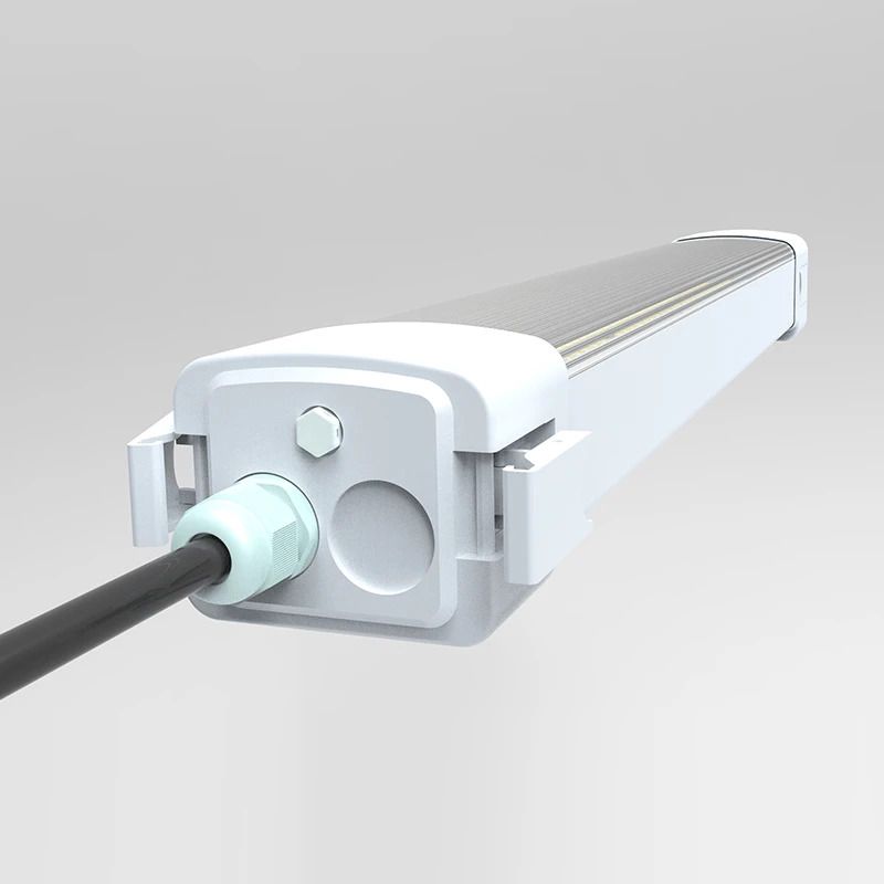 ELP LED Armatuur Waterdicht 150CM Met Sensor | 60W 5500K | 855 IP65