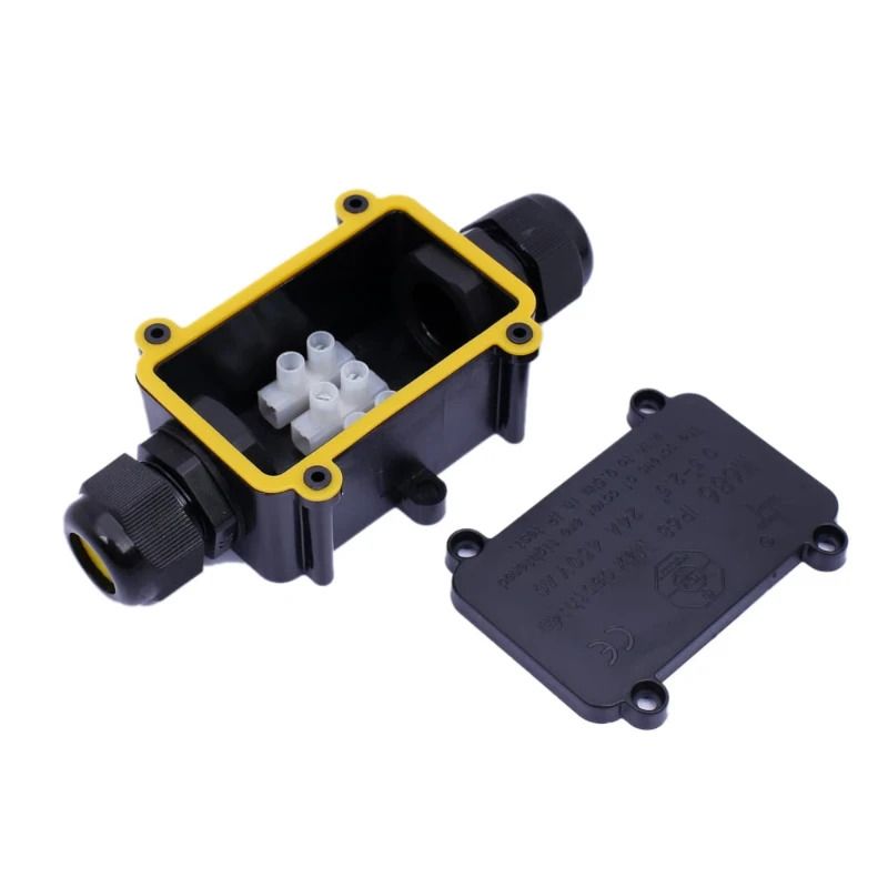 ELP ip68 lasdoos 2-voudig 4-8mm