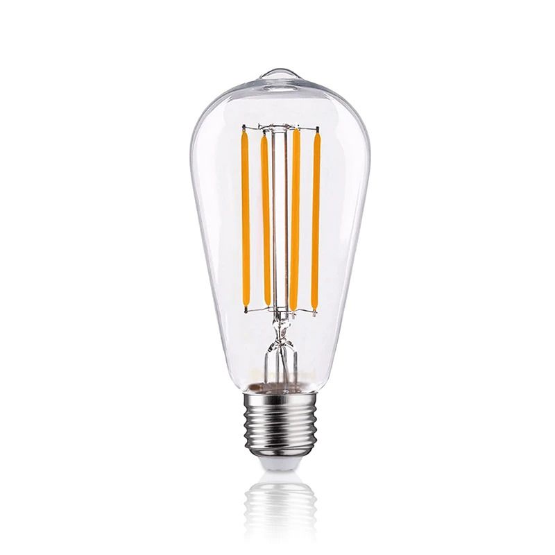 ELP E27 LED Edison Lamp | 6.5W 2100K 813Lm | 821 | Dimbaar