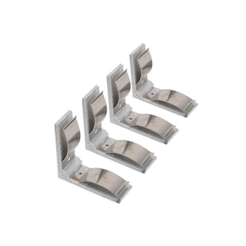 ELP Onderdeel | opbouw clickframe 60x60 side-lit paneel zwart