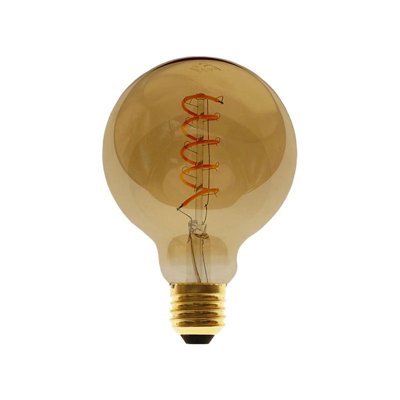 ELP E27 LED Globelamp | 4W 2200K Amber 240Lm | 822 | Dimbaar