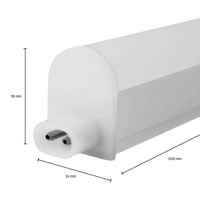 ELP LED T5 Balk | Koppelbaar 150cm | 22W 6500K 1980Lm | 865 IP22