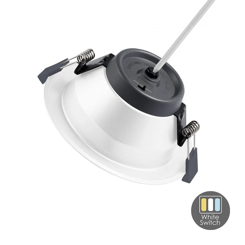 ELP LED Downlighter Ø117/138mm | 12W 3000K/5000K 1452Lm | 830/850 IP22