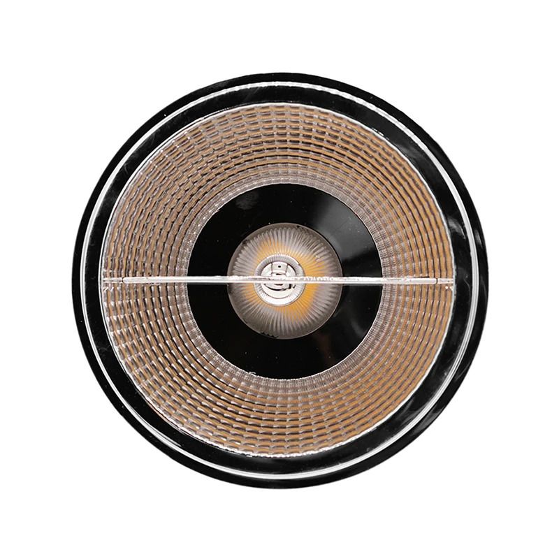 ELP GU10 LED Spot Ø111mm | 15W 2700K Zwart 1050Lm | 927 | Dimbaar AR111
