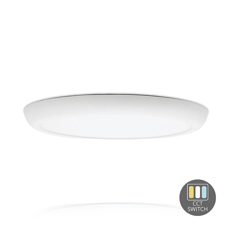 ELP LED Downlighter Ø115/230mm | 25W 3000K/5000K 1800Lm/2500Lm | 830/850 IP44