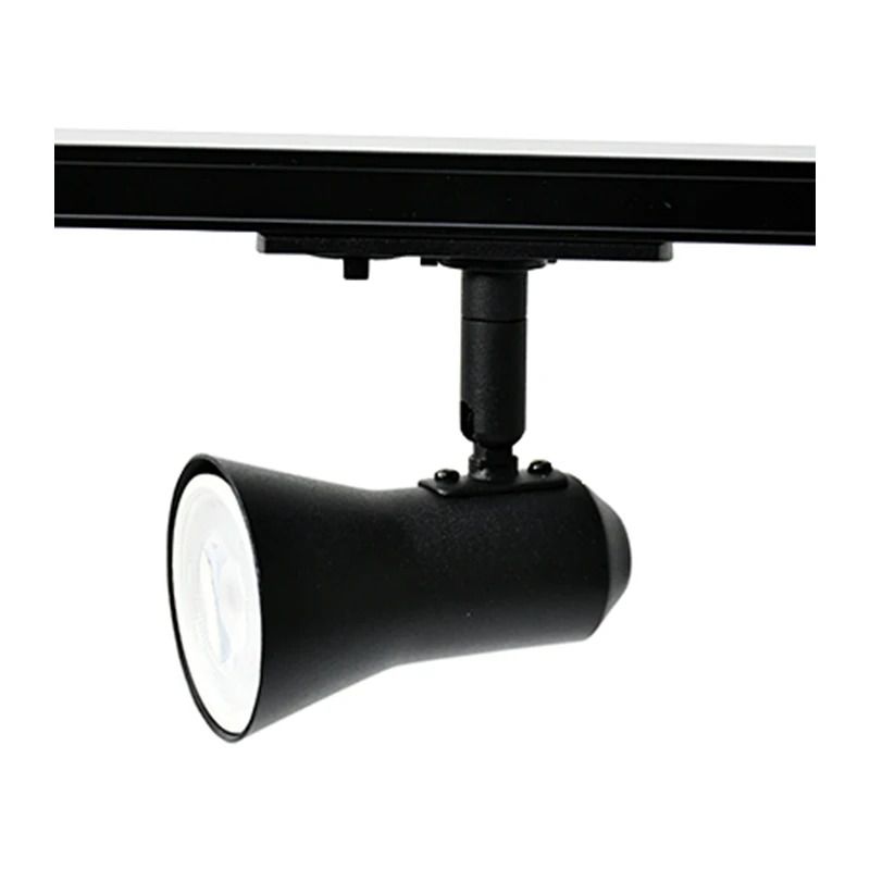 ELP 1-fase LED Railarmatuur GU10 Zwart IP22