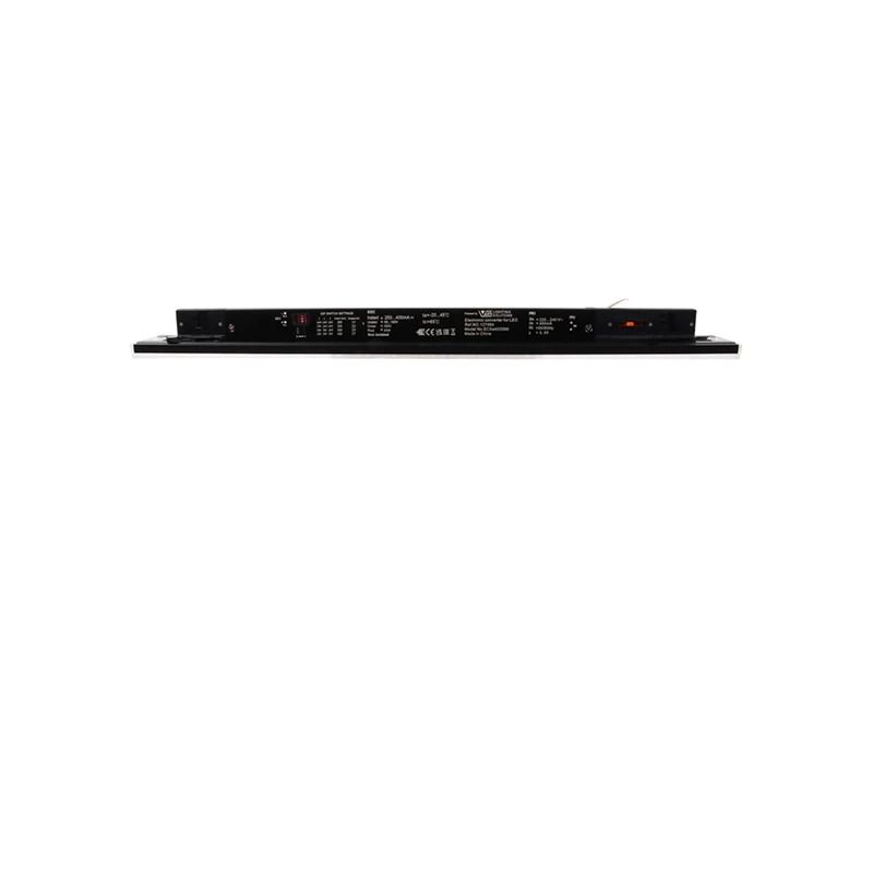 ELP 3-fase LED Railarmatuur Zwart | 60W 4000K 3200Lm/9600Lm | 840 IP20
