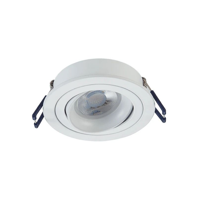 ELP gu10 armatuur metis kantelbaar wit Ø92mm IP22