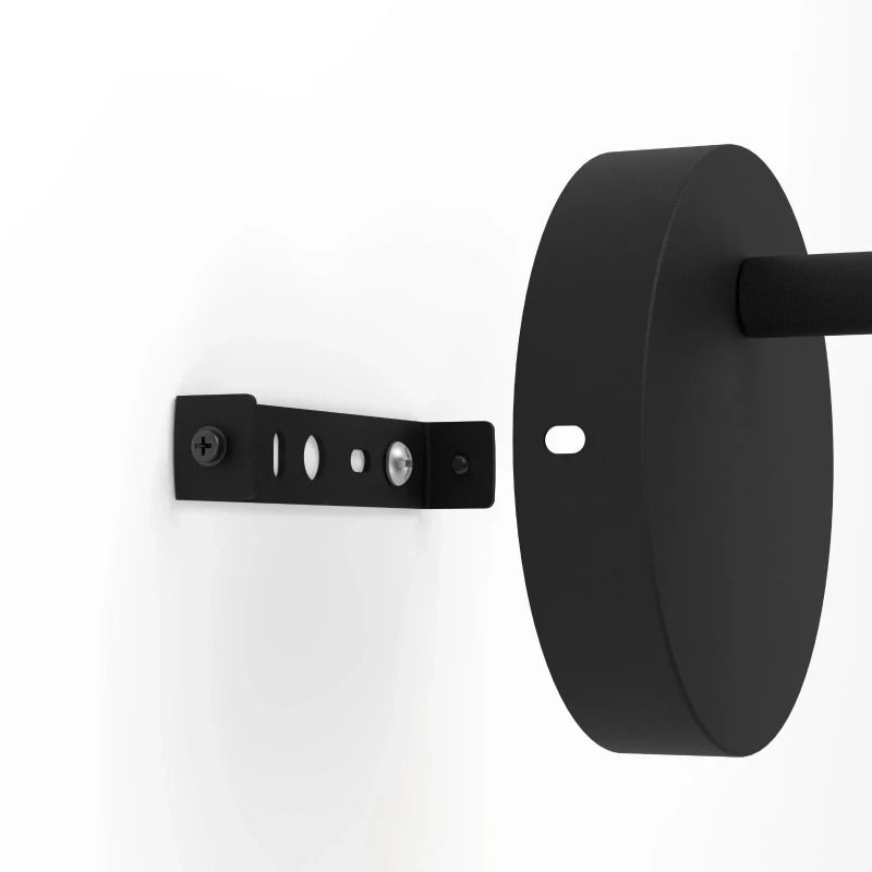 EGLO LED Wand/Plafondlamp Carlton 7 | 1X E27 Max 40W | IP20 | Zwart/koper