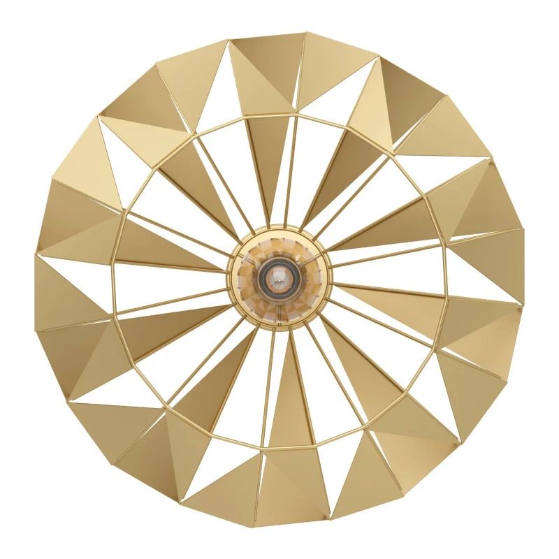 EGLO LED Plafondlamp Carlton | 1X E27 Max 60W | IP20 | Goud