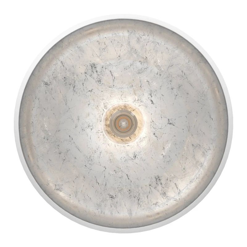 EGLO LED Plafondlamp Mogano | 1X E27 Max 60W | IP20 | Wit/zilver