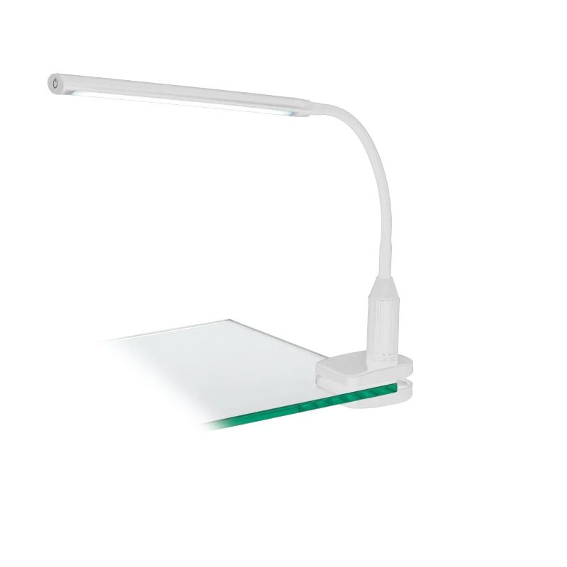 EGLO LED Klemspot Laroa | 4.2W 4000K 600Lm | IP20 Dimbaar | Wit
