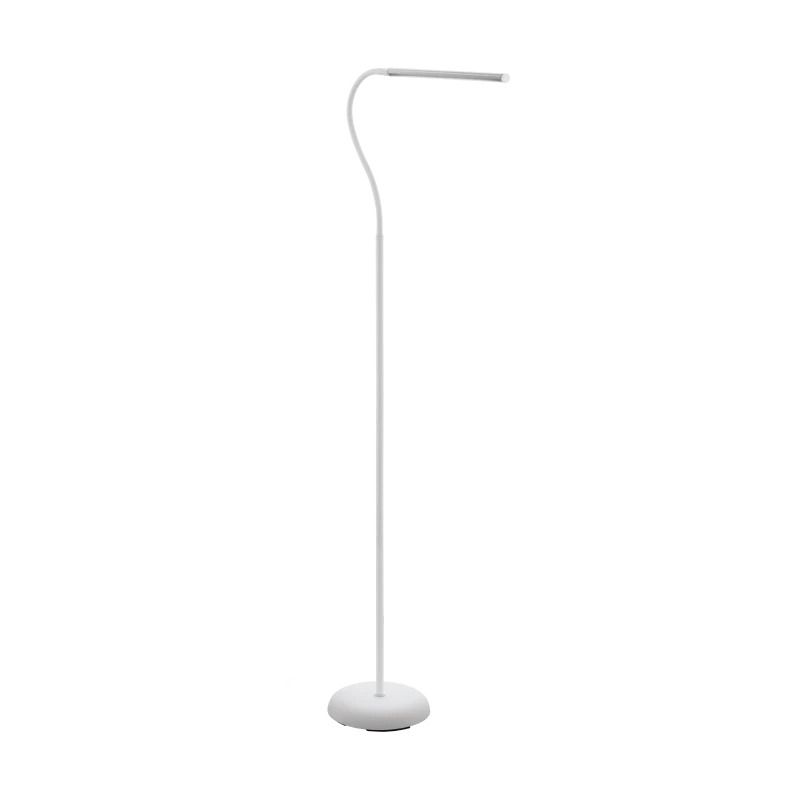 EGLO LED Vloerlamp Laroa | 4.2W 4000K 600Lm | Dimbaar | Wit