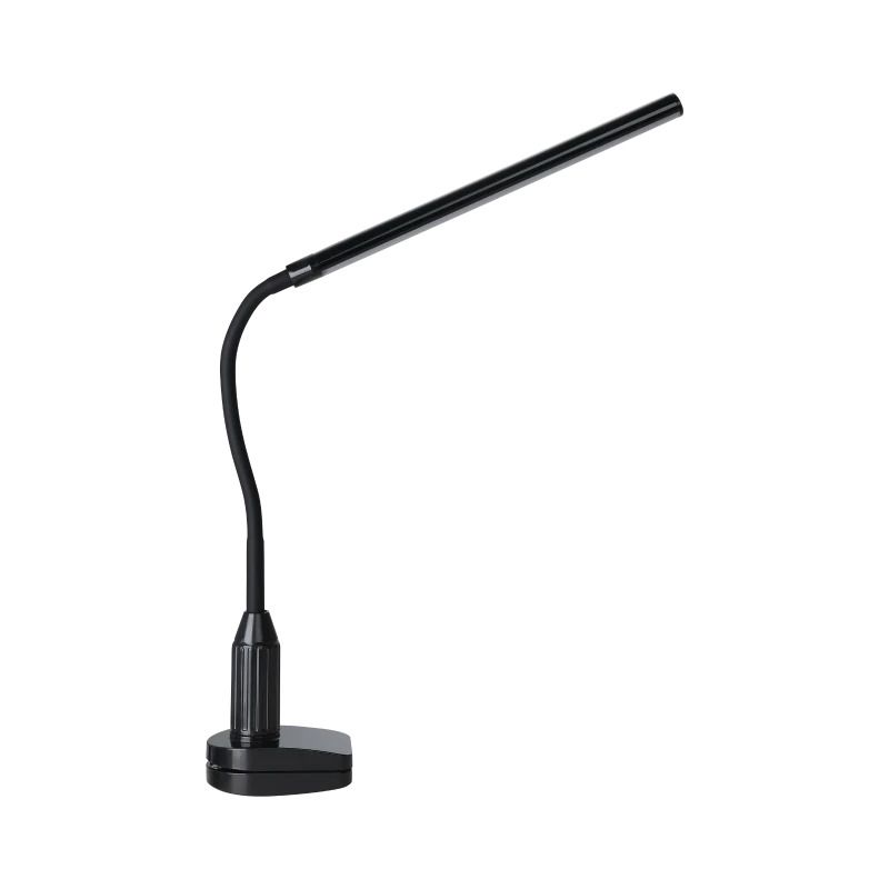 EGLO LED Klemspot Laroa | 4.2W 4000K 600Lm | IP20 Dimbaar | Zwart