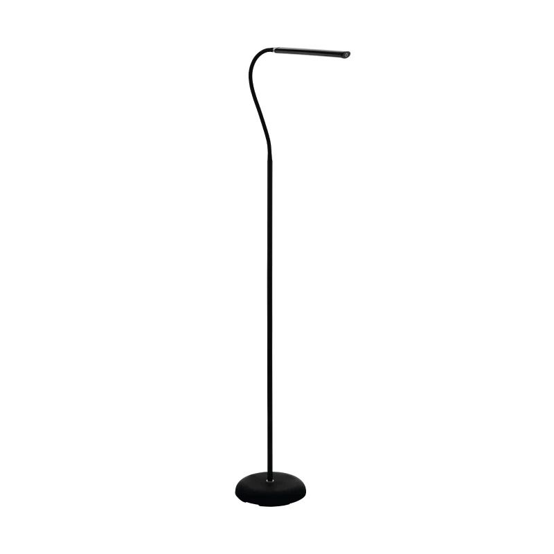 EGLO LED Vloerlamp Laroa | 4.2W 4000K 600Lm | Dimbaar | Zwart