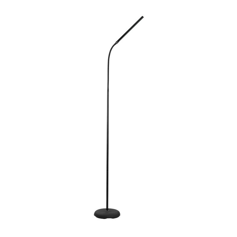 EGLO LED Vloerlamp Laroa | 4.2W 4000K 600Lm | Dimbaar | Zwart