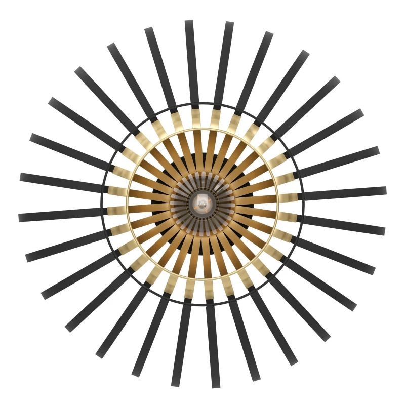 EGLO LED Plafondlamp Encinitos | 1X E27 Max 40W | IP20 | Goud