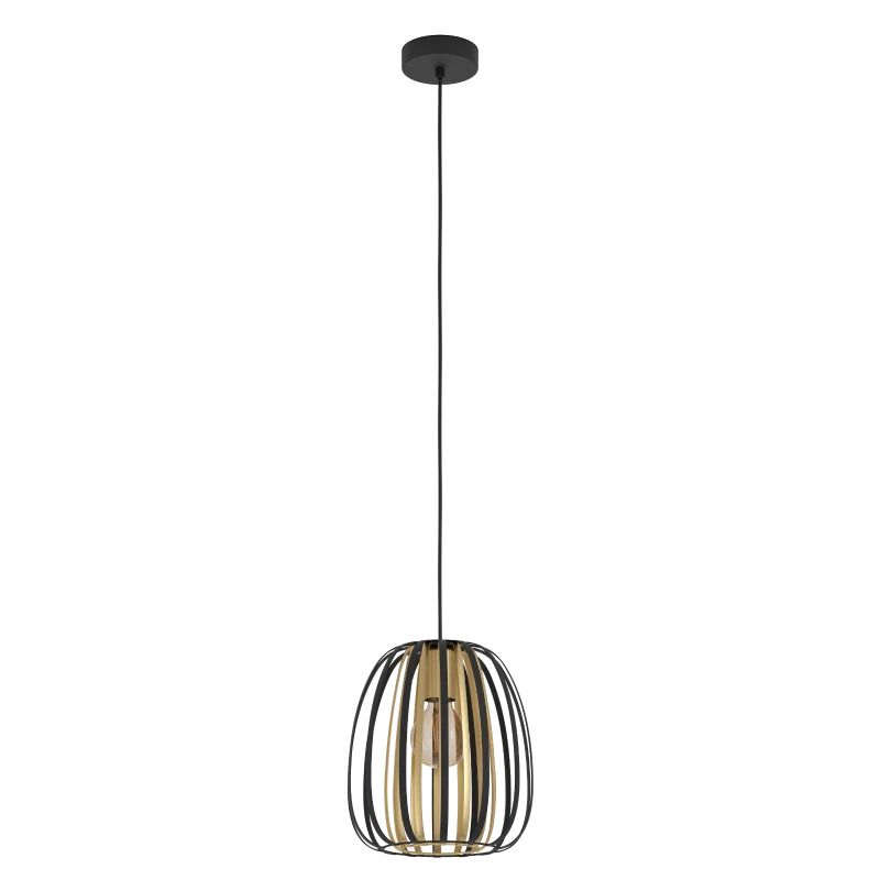 EGLO LED Hanglamp Encinitos | 1X E27 Max 40W | IP20 | Goud