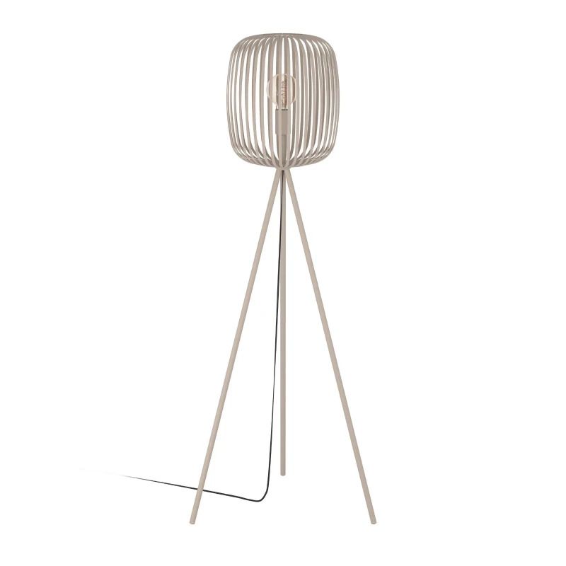 EGLO LED Vloerlamp Romazzina | 1X E27 Max 40W | Zand