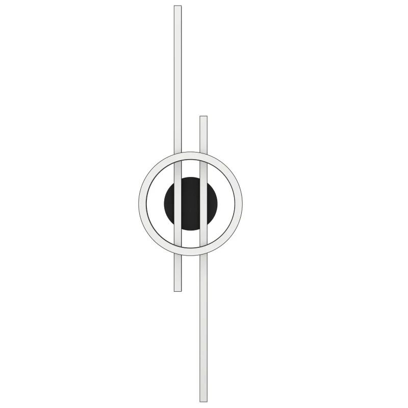 EGLO LED Plafondlamp Amandolo | 23.5W 2765K 2850Lm | IP20 Dimbaar | Zwart