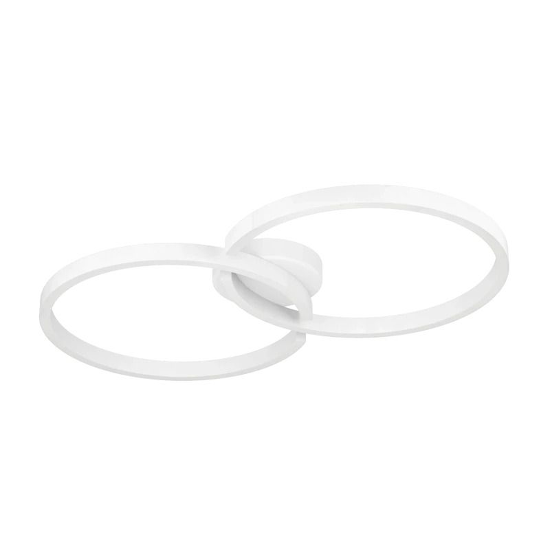 EGLO LED Plafondlamp Amandolo | 19.5W 2765K 2400Lm | IP20 Dimbaar | Wit