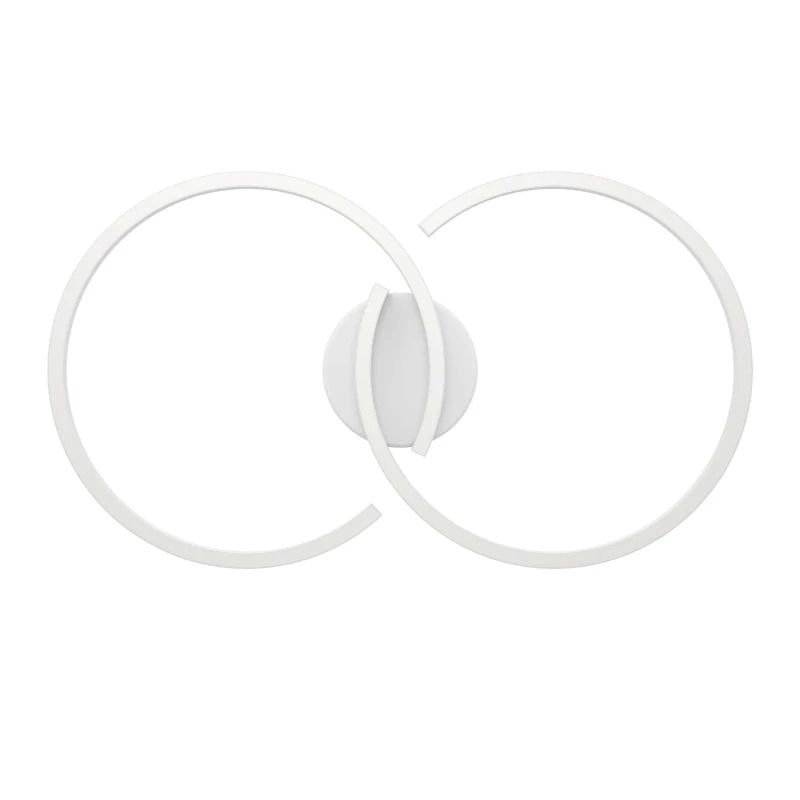 EGLO LED Plafondlamp Amandolo | 19.5W 2765K 2400Lm | IP20 Dimbaar | Wit