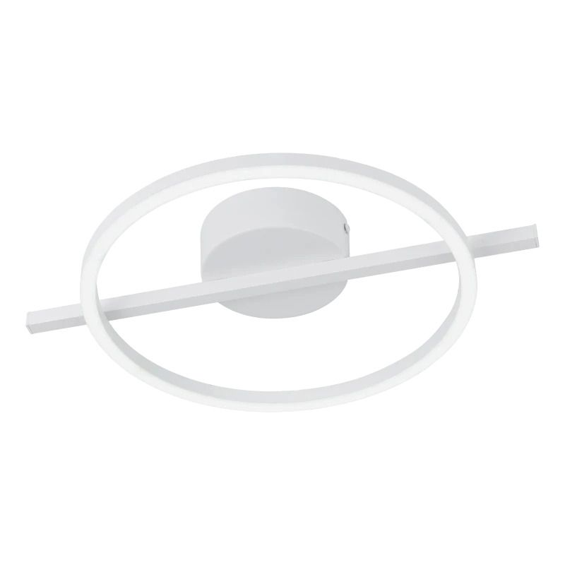 EGLO LED Plafondlamp Amandolo | 17W 2765K 1900Lm | IP20 Dimbaar | Wit
