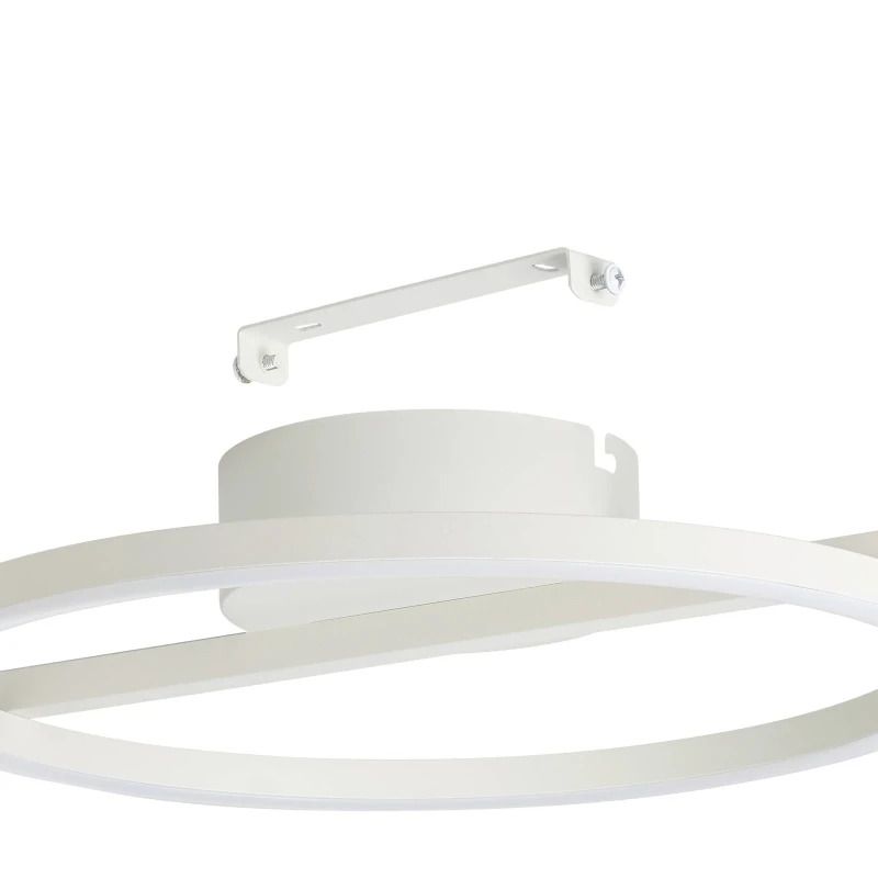 EGLO LED Plafondlamp Amandolo | 17W 2765K 1900Lm | IP20 Dimbaar | Wit