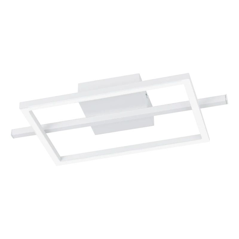 EGLO LED Plafondlamp Amandolo | 17W 2765K 1900Lm | IP20 Dimbaar | Wit