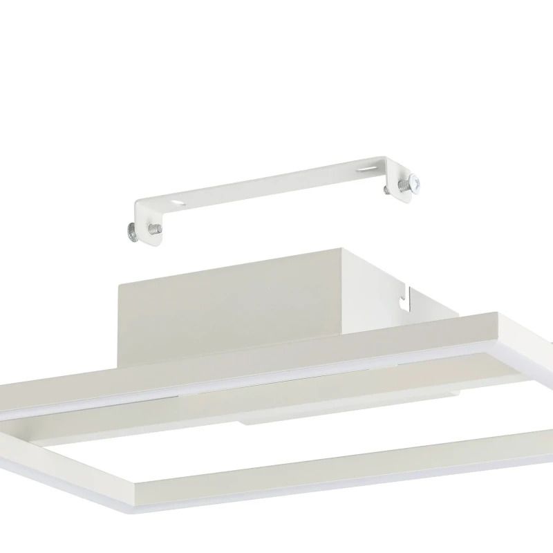 EGLO LED Plafondlamp Amandolo | 17W 2765K 1900Lm | IP20 Dimbaar | Wit