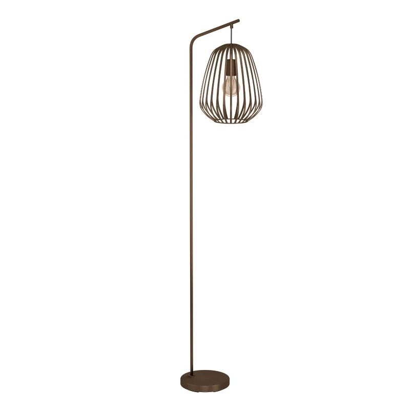 EGLO LED Vloerlamp Espinal | 1X E27 Max 40W | Brons
