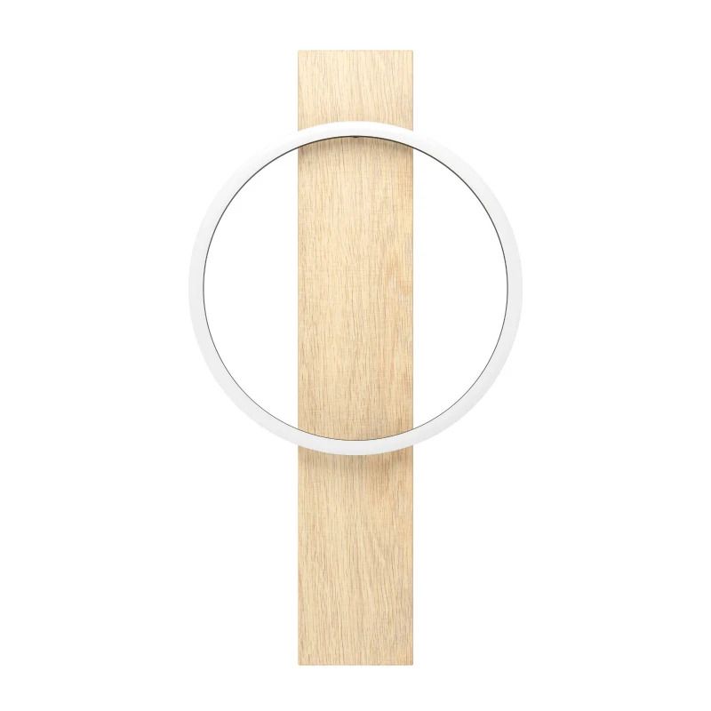 EGLO LED Wand/Plafondlamp Boyal | 12W 3000K 1700Lm | IP20 | Hout