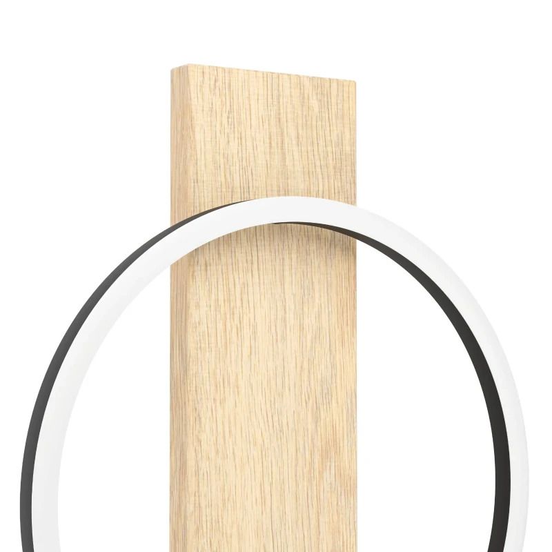 EGLO LED Wand/Plafondlamp Boyal | 12W 3000K 1700Lm | IP20 | Hout