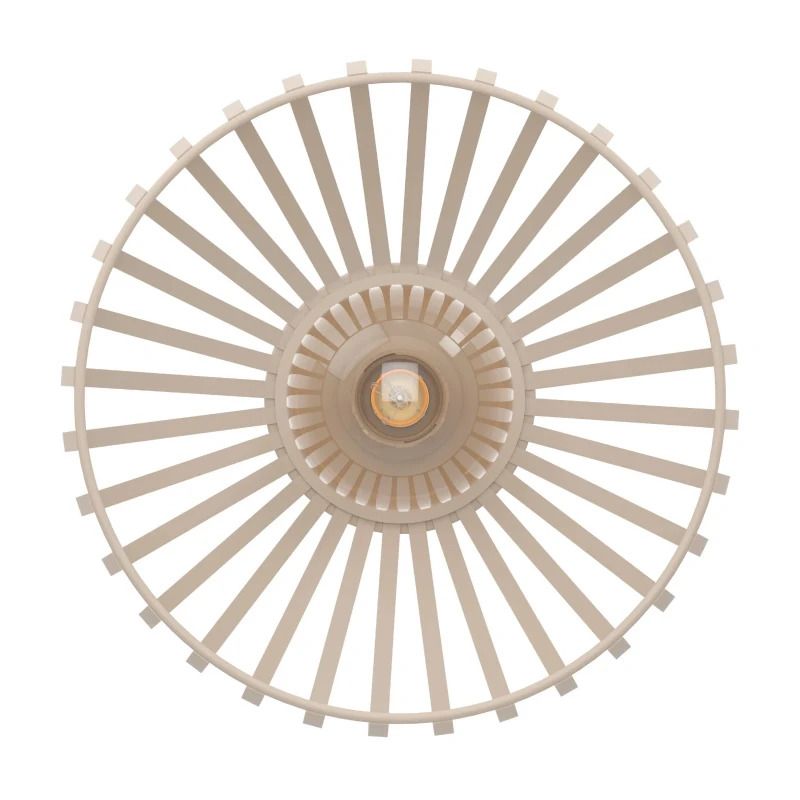 EGLO LED Plafondlamp Mogano 3 | 1X E27 Max 40W | IP20 | Zand