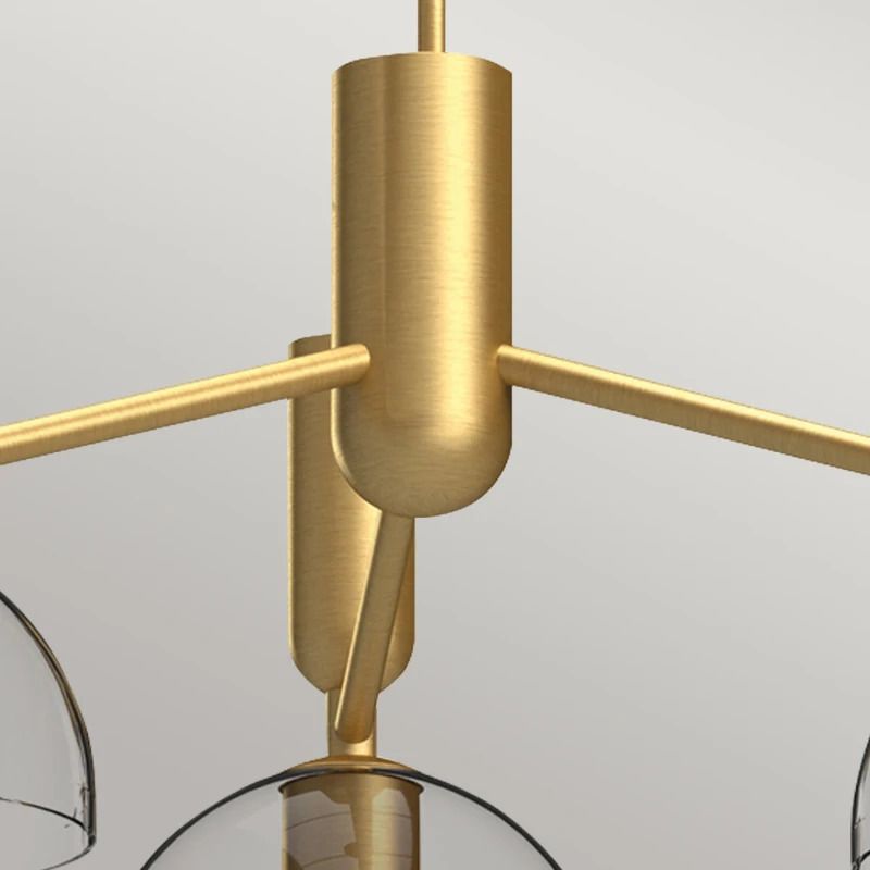Alora Mood LED Kroonluchter | 3X E27 Max 60W | Brushed Gold